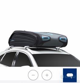 Baule auto Norauto flex 5400