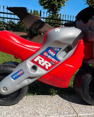 Moto cavalcabile bambini