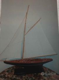 Modello Barca a Vela 