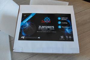 Batteria per barca zenith