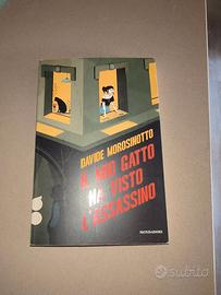 Libro: Il mio gatto ha visto l'assassino