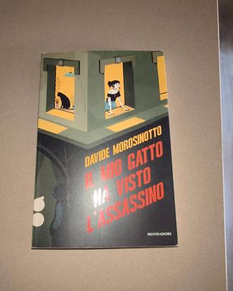 Libro: Il mio gatto ha visto l'assassino