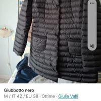 Giubbotto nero di Giulia Valli