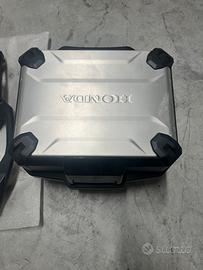 Bauletto + staffa + manopole riscaldate honda xadv
