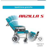 Poltrona Surace 717 disabile