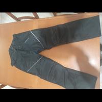 pantaloni moto da donna 