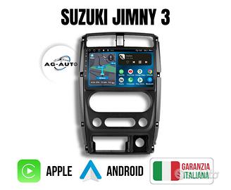 Suzuki Jimny 3 KIT COMPLETO Autoradio android