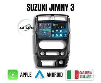 Suzuki Jimny 3 KIT COMPLETO Autoradio android