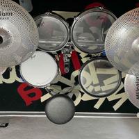 Piatti batteria low volume set millenium l80