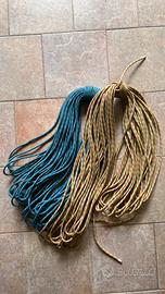 Coppia di mezze corde Beal Ice Line