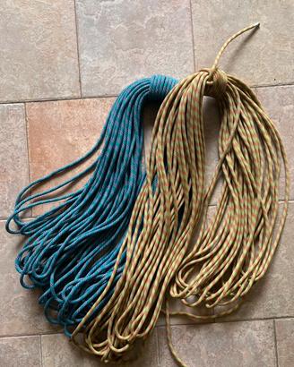 Coppia di mezze corde Beal Ice Line