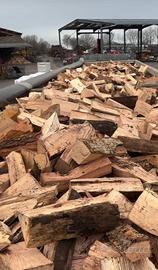 legna da ardere secca 