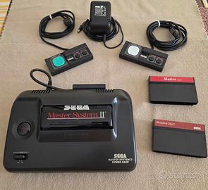 SEGA MASTER SYSTEM II  MODIFICATA PER TV- HD/4K
