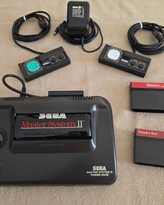 SEGA MASTER SYSTEM II  MODIFICATA PER TV- HD/4K