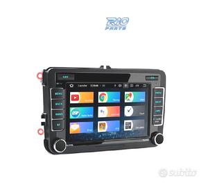 RADIO GPS ANDROID 14 PER VOLKSWAGEN VW SKODA SEAT