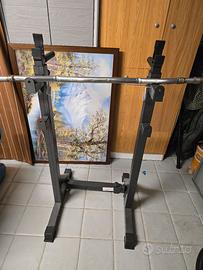cavalletto per bilanciere