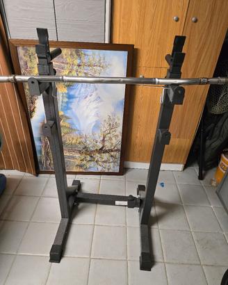 cavalletto per bilanciere
