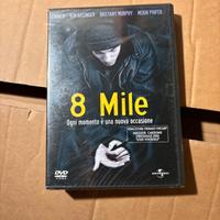 DVD film 8 Mile, Eminem. nuovo