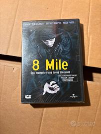 DVD film 8 Mile, Eminem. nuovo