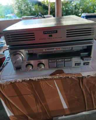 Pioneer  a ni 80 piu' 50 cassette varie