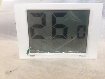 Vemer VE432100  Thalos bianco termostato bianco.