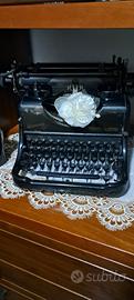 macchina da scrivere antiquariato 