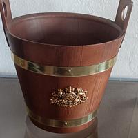 Secchiello/tinozza originale