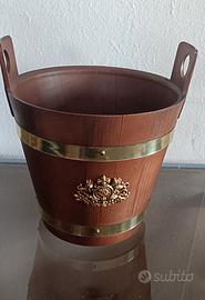 Secchiello/tinozza originale