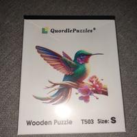 Puzzle colibrì