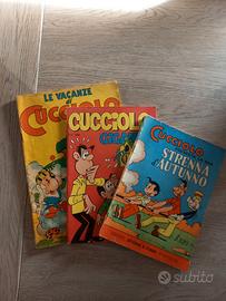 fumetti Cucciolo  1954 / 56