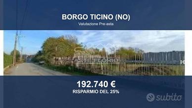 Immobile in asta di 16062 m² a Borgo Ticino