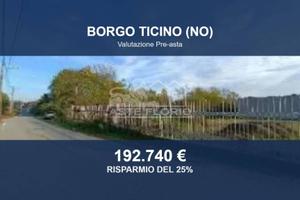 Immobile in asta di 16062 m² a Borgo Ticino