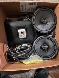 Amplificatore jbl + speaker