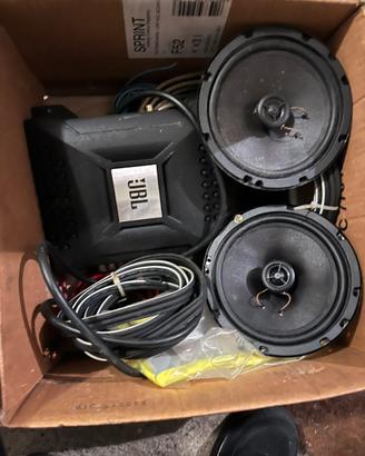Amplificatore jbl + speaker
