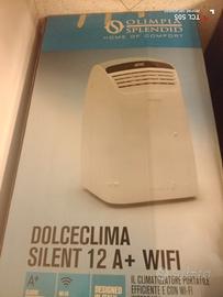 CLIMA PORTATILE SILENT 12 A+   +      A RICCIONE