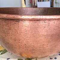 antico paiolo in rame