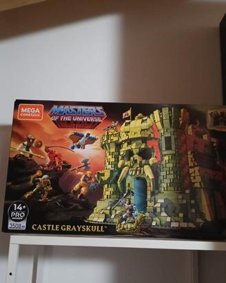 Masters of the Universe Mega Construx