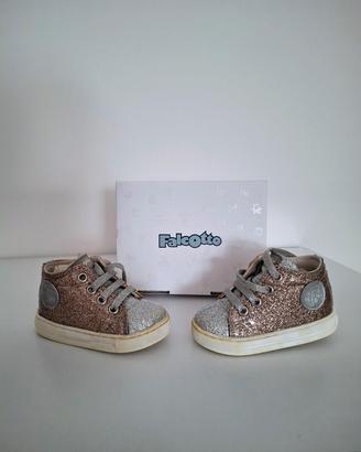 scarpe primi passi falcotto bambina