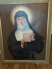 Quadro dipinto  originale Tommaso della Volpe
