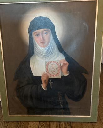 Quadro dipinto  originale Tommaso della Volpe