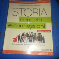 Libro di storia 1 volume scuole superiori