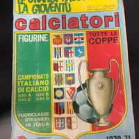 Album calciatori panini 1970 71 completo