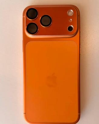 Apple iPhone 17 pro max Arancione