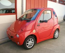 Microcar Ecology benzina/elettrica