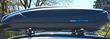 baule 300 norauto usato 2 mesi