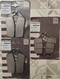 KIT PASTIGLIE FRENO KAWASAKI Z750