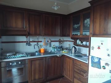 Cucina angolare completa