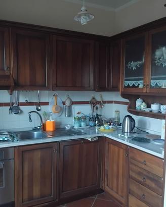 Cucina angolare completa