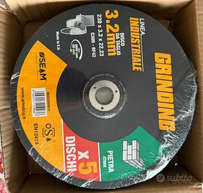 dischi abrasivi da taglio 230x3,2x23,22mm