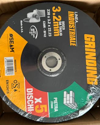 dischi abrasivi da taglio 230x3,2x23,22mm
